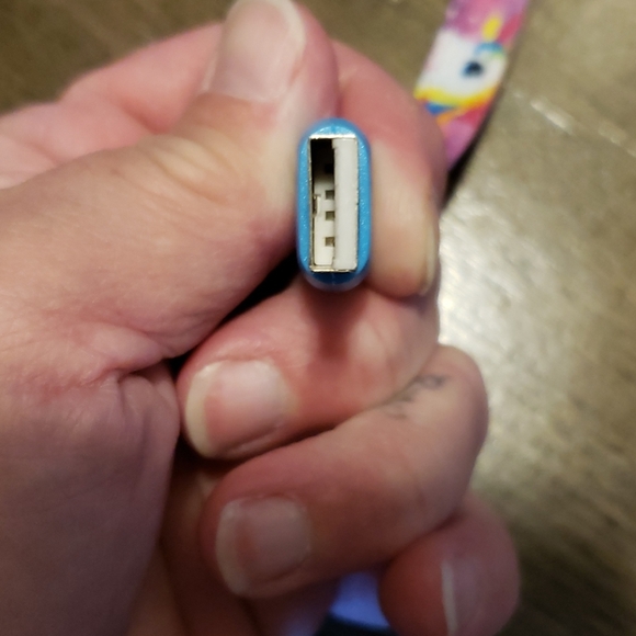 G G XXL 3' Fabric Sync/Charge Unicorn Cable - Picture 7 of 15